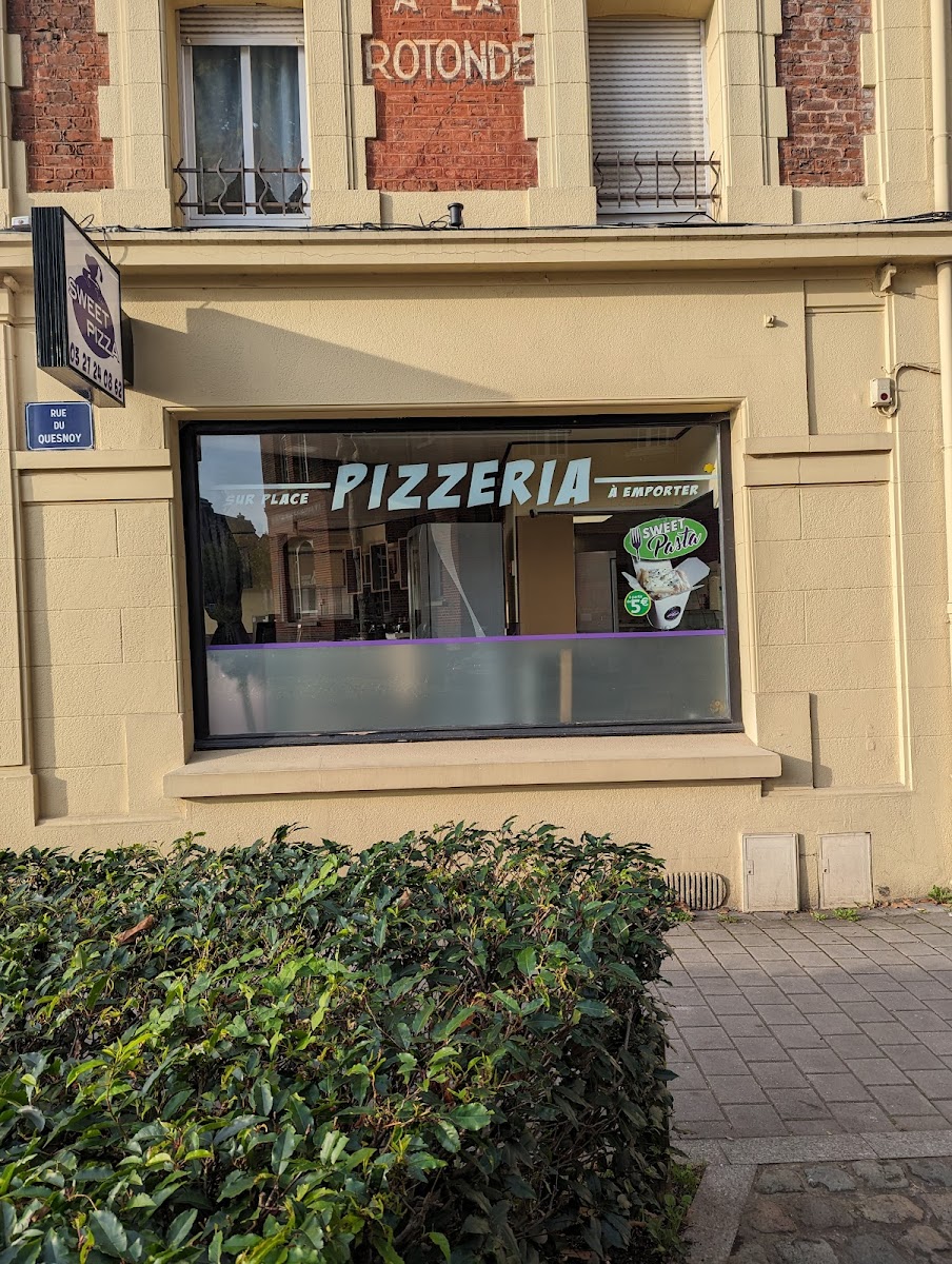 Sweet Pizza